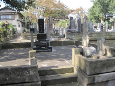 寺院墓地（東京都）