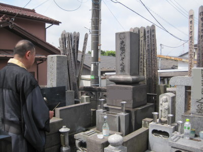 寺院墓地（千葉県）