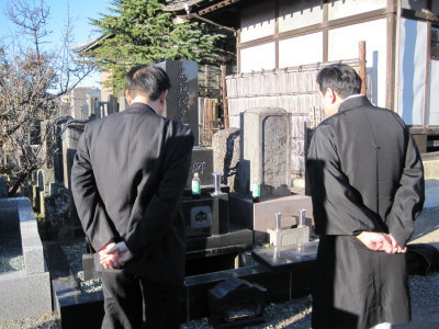 寺院墓地（埼玉県）