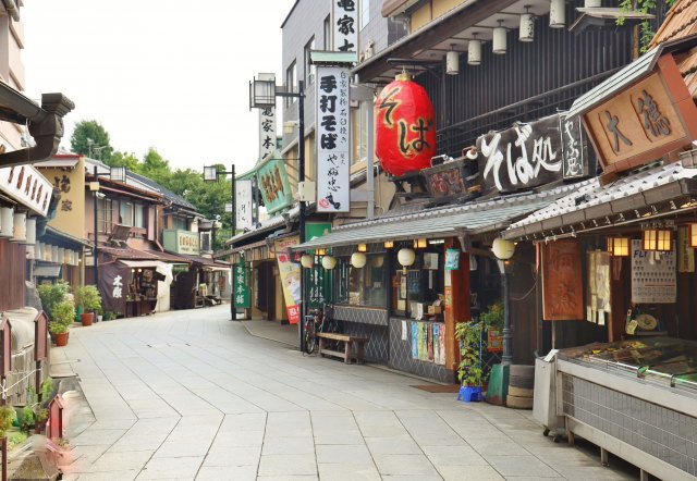 葛飾区の風景