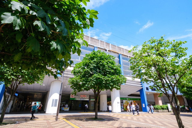 北区の風景（赤羽駅前）