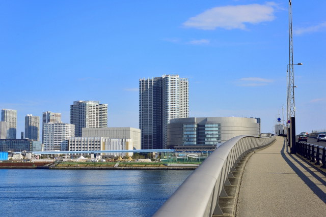 豊洲・有明の墓地・霊園
