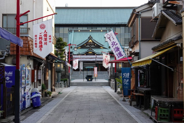 門前仲町（深川）の風景