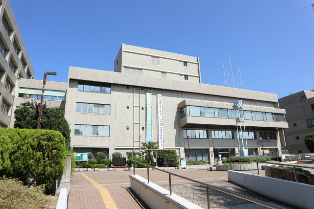 品川区役所の庁舎