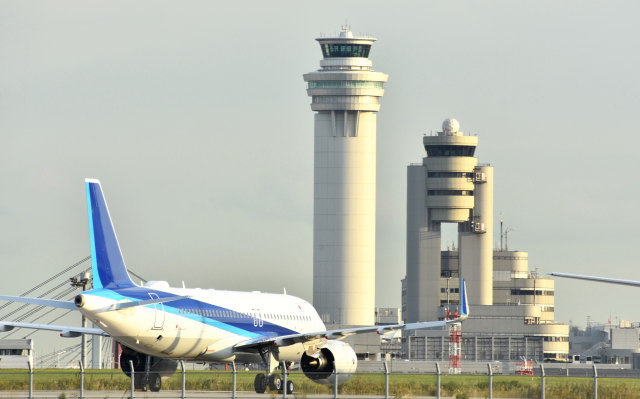 大田区の風景（羽田空港）
