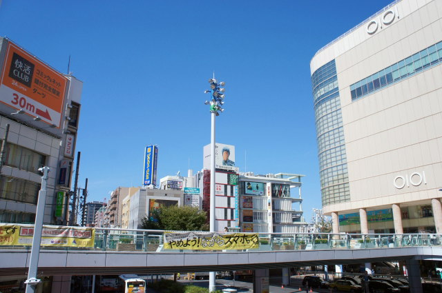 足立区の風景