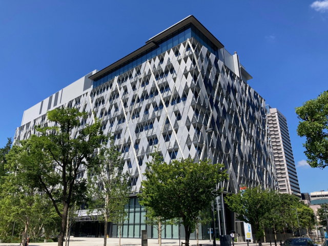 中野区役所（新庁舎）
