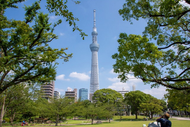 墨田区の風景