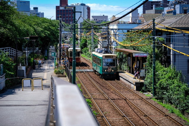 荒川区の風景（都電荒川線）